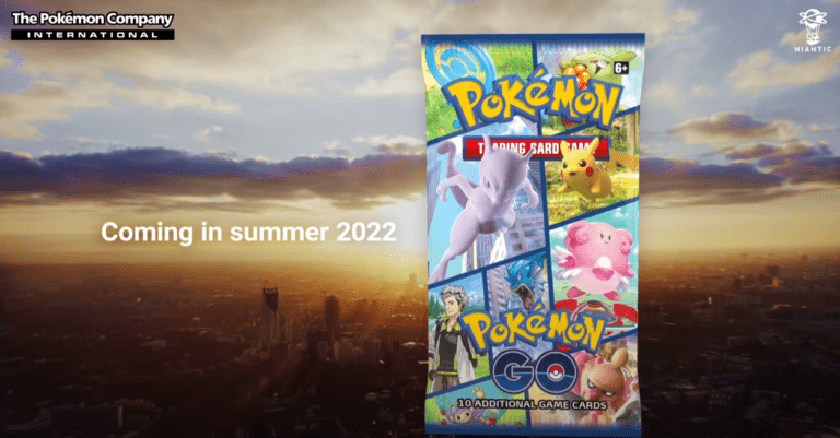 Karcianka Pokemon GO trafi do sklepów w połowie roku!
