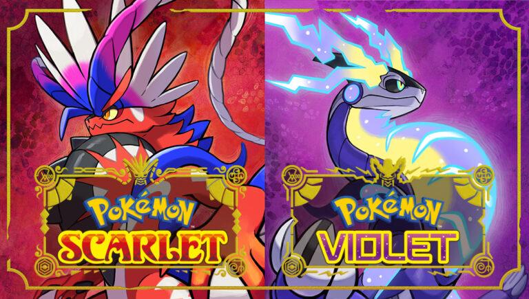 Nowy trailer Pokemon Scarlet&Violet!
