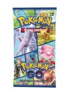 Pokemon TCG Pokemon GO Booster 10 kart oryginal