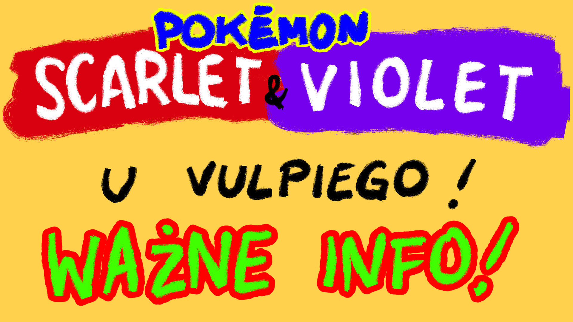 Pokemon Scarlet i Violet u vulpiego!