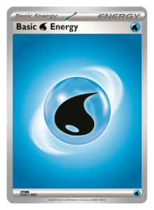 Pokemon TCG Scarlet Violet Basic Energy 003 Water
