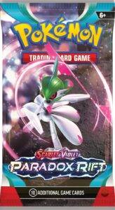 Pokemon TCG Scarlet Violet—Paradox Rift Booster Wrap Iron Valiant png jpgcopy