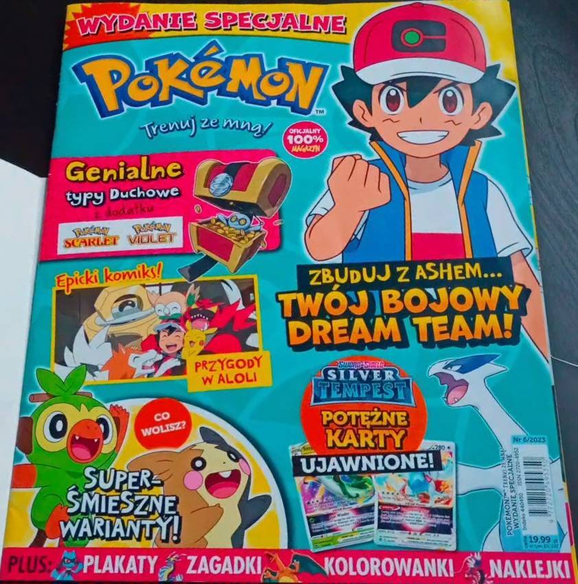 Przegląd wydania specjalnego Pokemon! Trenuj ze Mną! Numer 6/2023