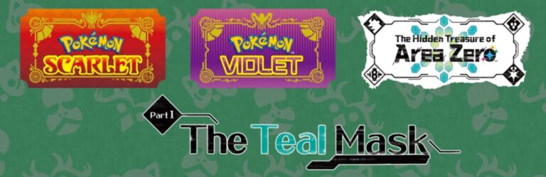 The Teal Mask – pierwsze DLC do Pokemon Scarlet/Violet już dostępne!