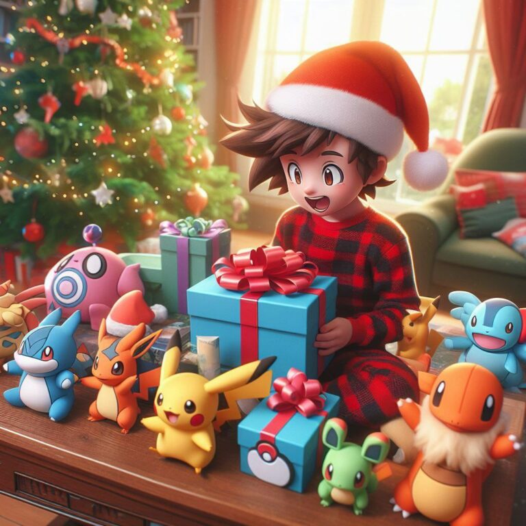 Poradnik prezentowy dla Fanów Pokemon na Święta!