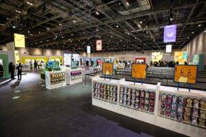 2023 EUIC Pokemon Center pop up store 4