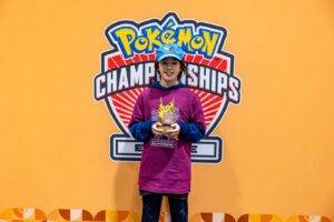 Pokemon TCG Junior Winner EUIC 2024