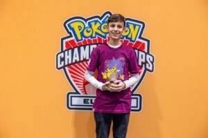 Pokemon TCG Senior Winner EUIC 2024