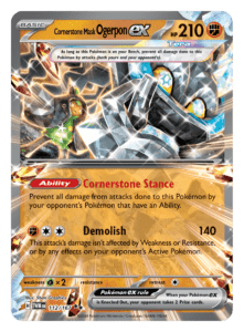 Scarlet Violet—Twilight Masquerade 112 Cornerstone Mask Ogerpon ex