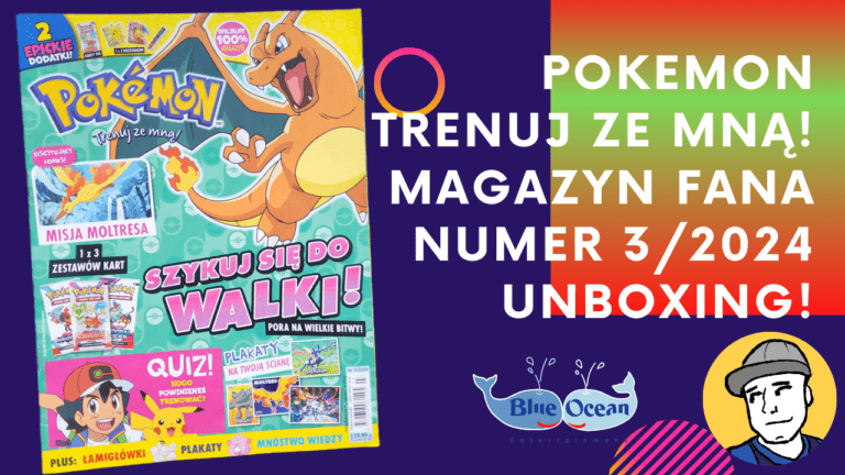 Magazyn Pokemon Trenuj ze mną! numer 3/2024 już dostępny w przedaży!