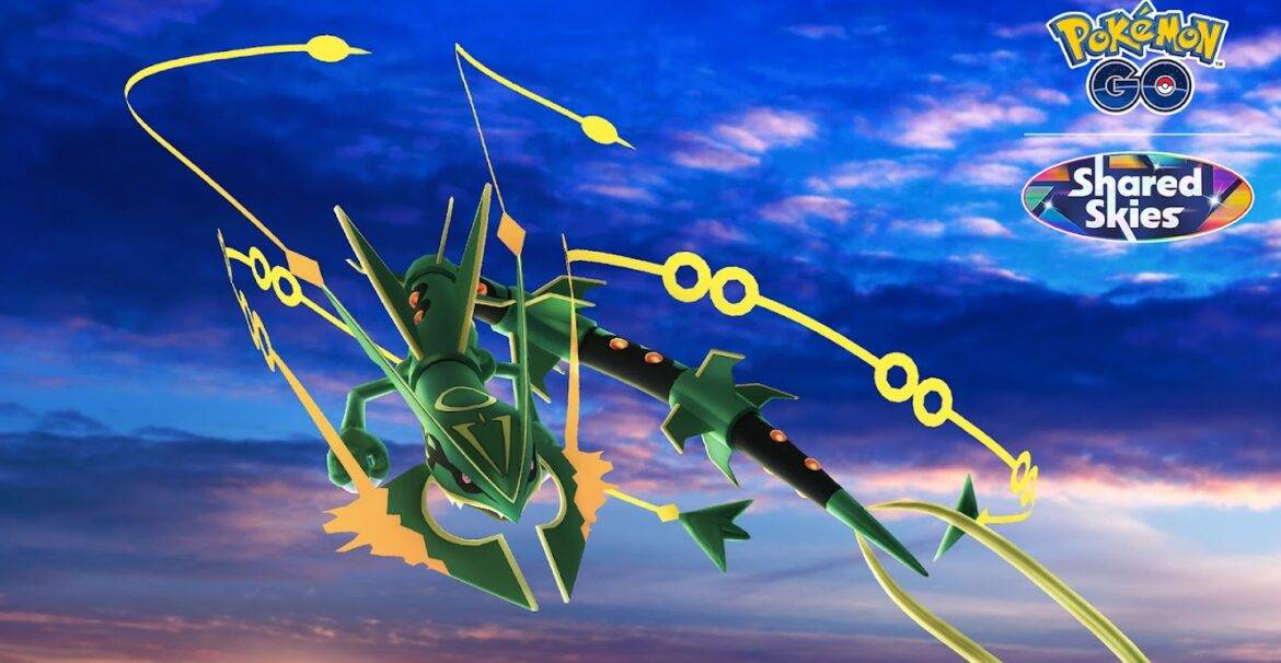 Mega Rayquaza powróci w ramach specjalnego wydarzenia rajdowego!