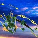 Mega Rayquaza powróci w ramach specjalnego wydarzenia rajdowego!