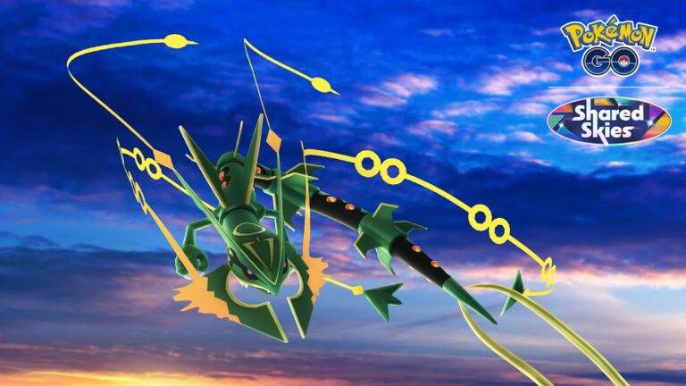 Mega Rayquaza powróci w ramach specjalnego wydarzenia rajdowego!