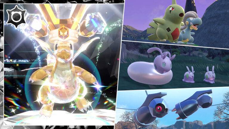 Złap go zanim ci umknie! Pokémon Dragonite nadlatuje do bitewnych wydarzeń rajdowych Tera