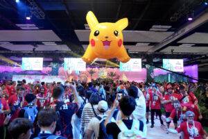 Worlds 2024 Competition Floor