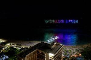 Worlds 24 Drone Show