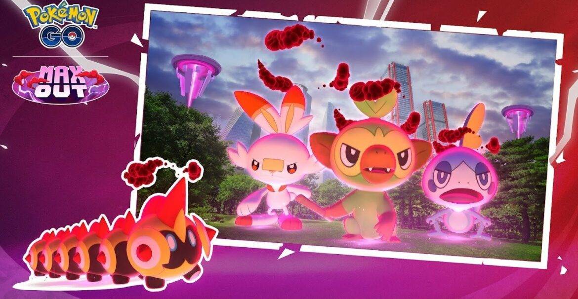 Aktualizacje Pokémon GO: Max Bitwy Wracają z Dynamax