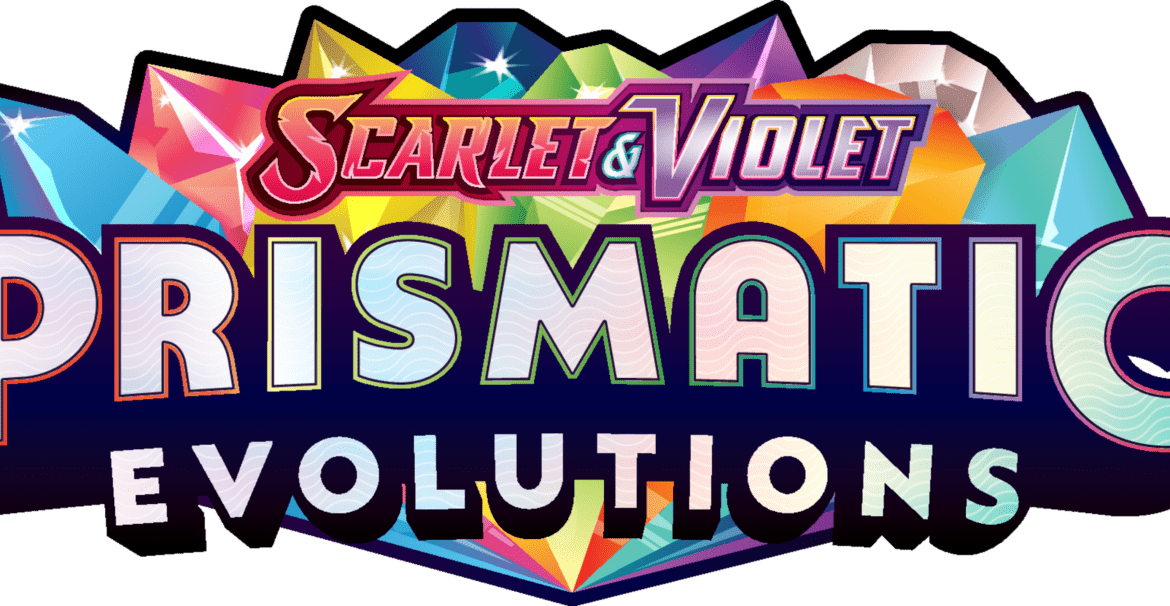 Scarlet & Violet—Prismatic Evolutions eksponuje postać Eevee i jego ewolucje jako Pokémona ex typu Stellar Tera