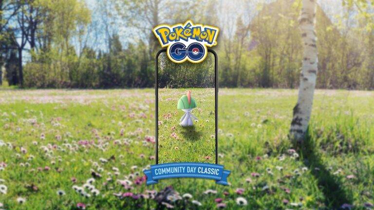 Styczeń 2025 – Community Day Classic: Ralts