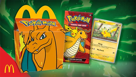 McDonald’s Dragon Discovery 2025 kiedy u nas nowe Karty Pokemon z maka?