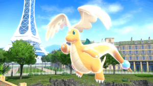 Pokemon Legends Z A Mega Dragonite Screenshot