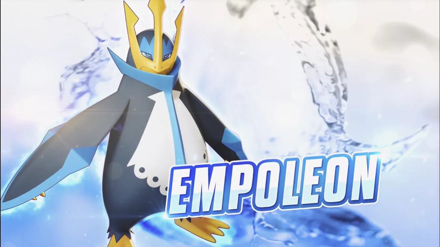 Empoleon, Dhelmise i Vaporeon Dołączają do Pokémon UNITE