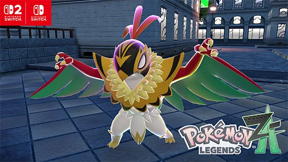 Mega Hawlucha wkracza na ring w Pokémon Legends: Z-A!