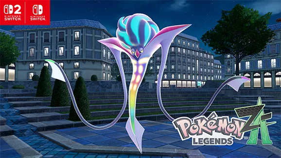 Mega Malamar Dołącza do Gry w Pokémon Legends: Z-A!