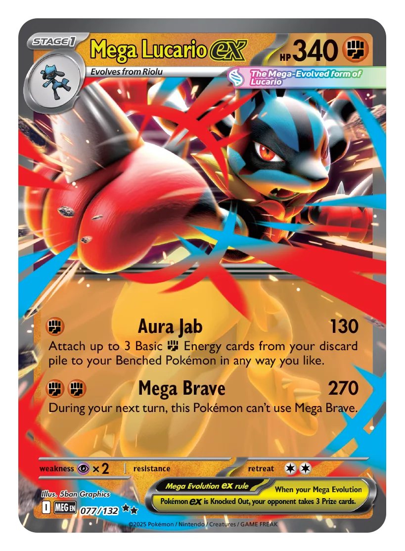 Mega_Evolution_077_Mega_Lucario_ex