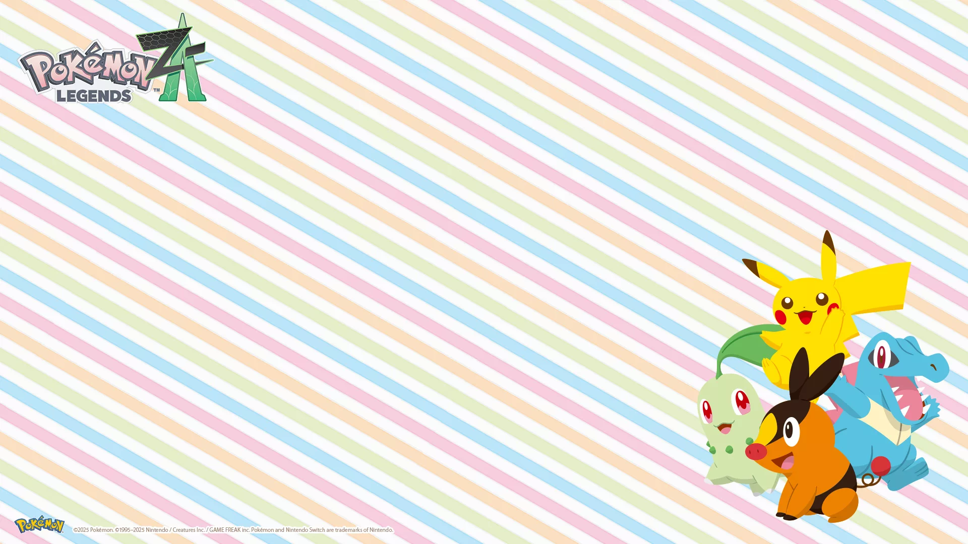 Darmowa Tapeta z gry Pokémon Legends: Z-A w My Nintendo Club