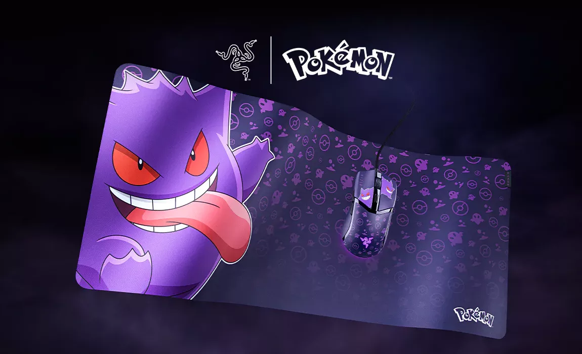 Razer x Pokémon Gengar Edition JUŻ DOSTĘPNE! Fioletowa linia sprzętu gamingowego wjechała na Amazon