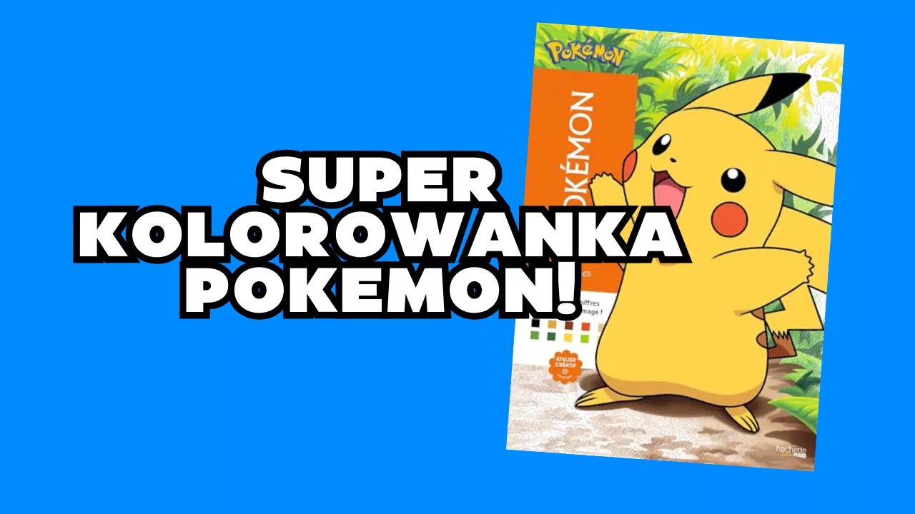 Kolorowanka Pokémon „Mystères” – Najbardziej szczegółowa jaką widziałem!