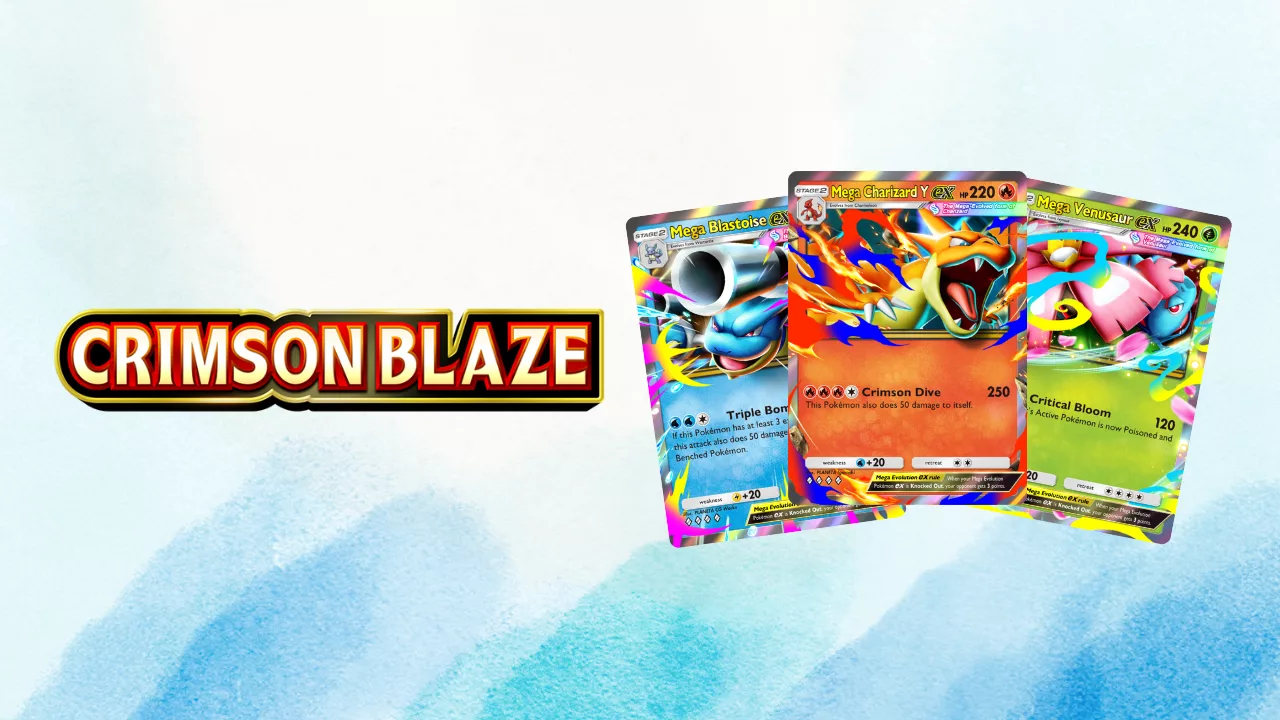 Crimson Blaze – nowy dodatek do Pocketa dodaje WINCY CZARIZARDÓW!