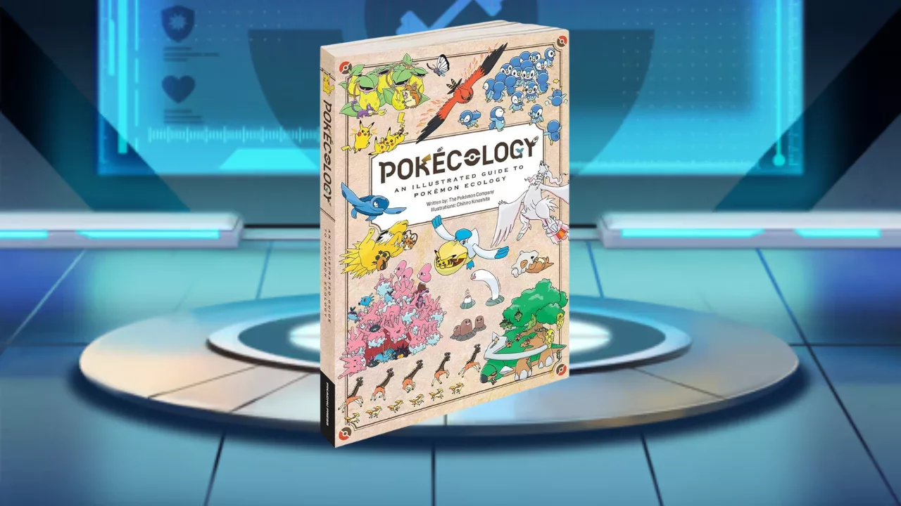 Pokécology – Ekologia Pokemonów, świetna książka w końcu po angielsku!