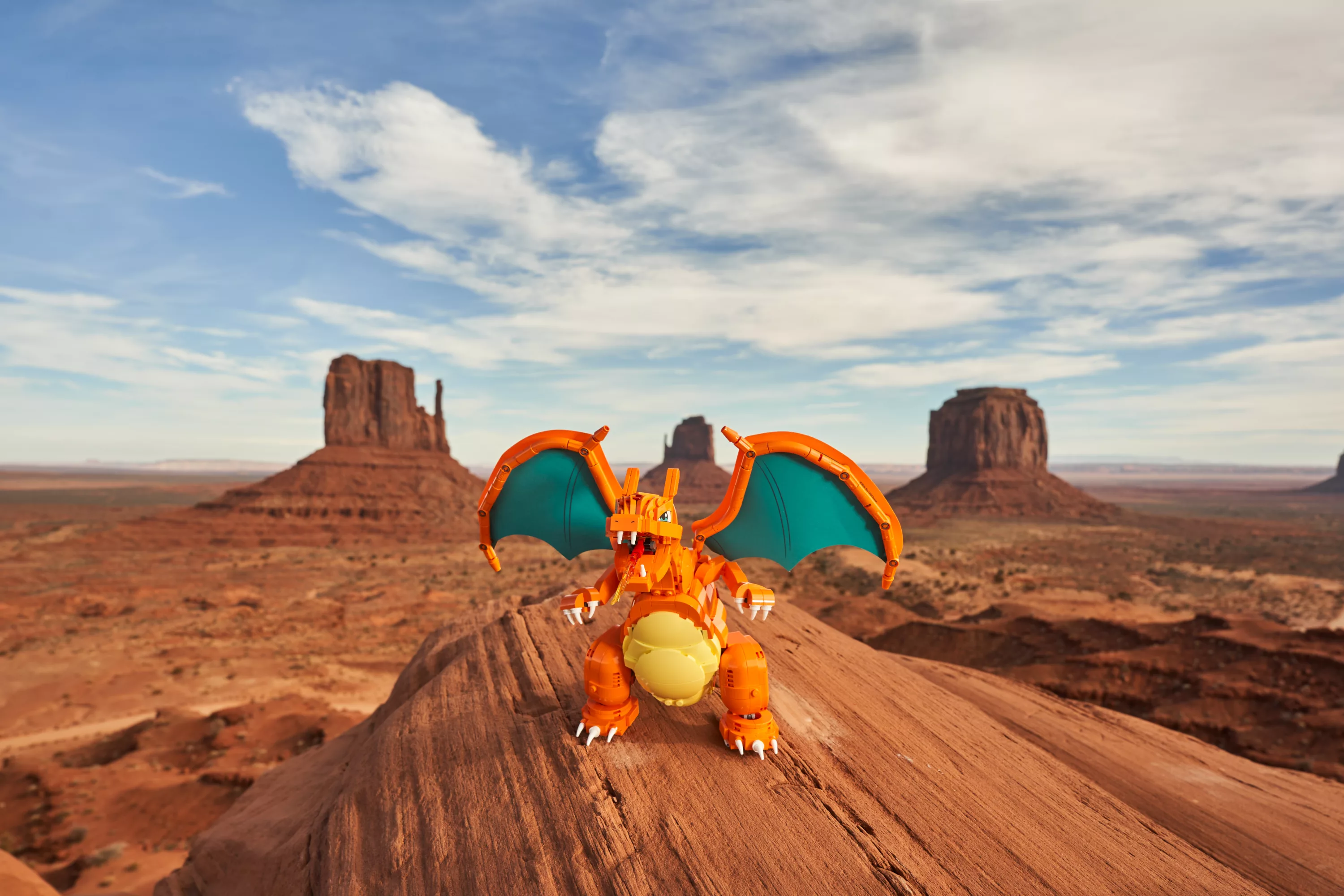 LEGO GROUP Pokémon Launch Location Pack