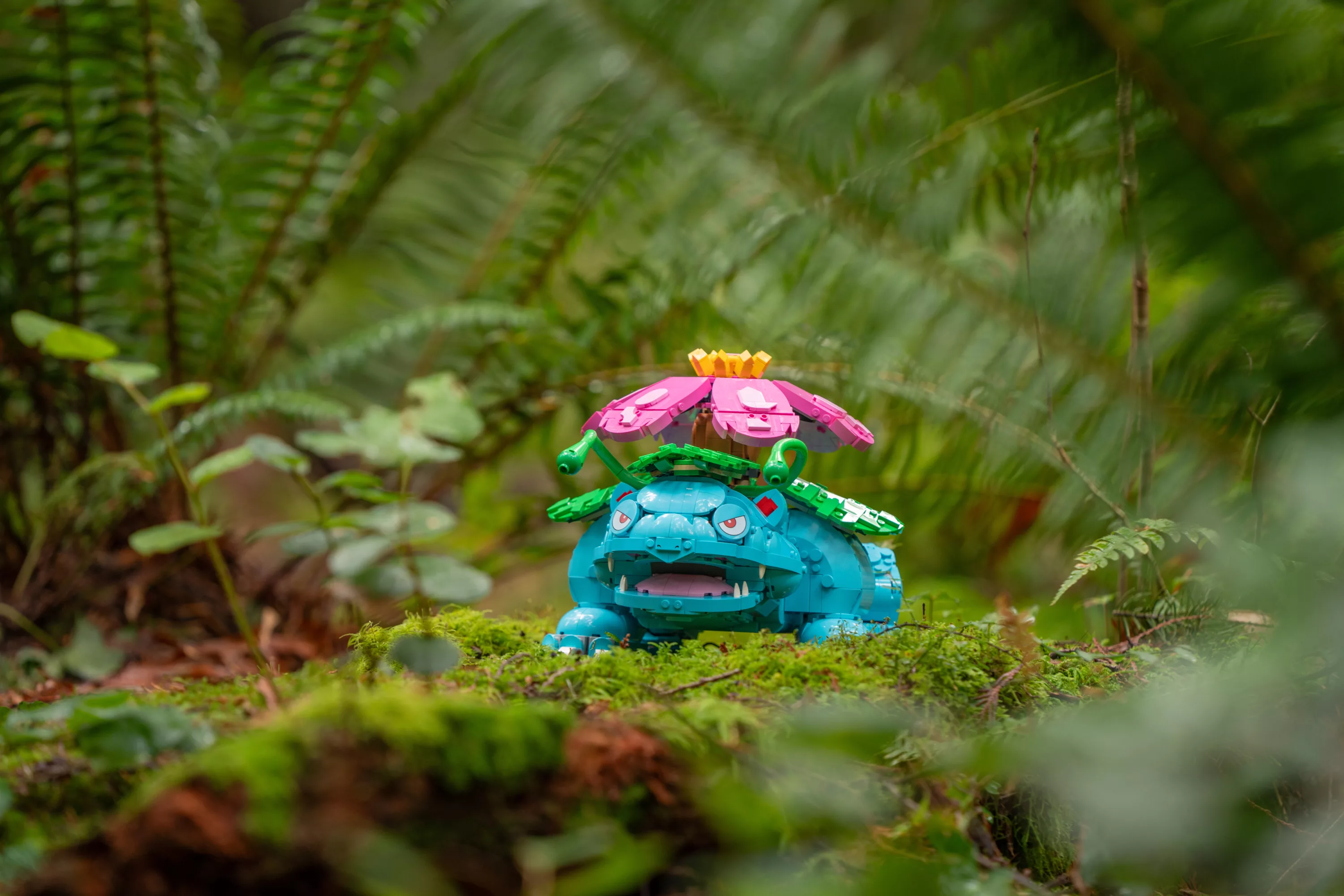 LEGO GROUP Pokémon Launch Location Pack