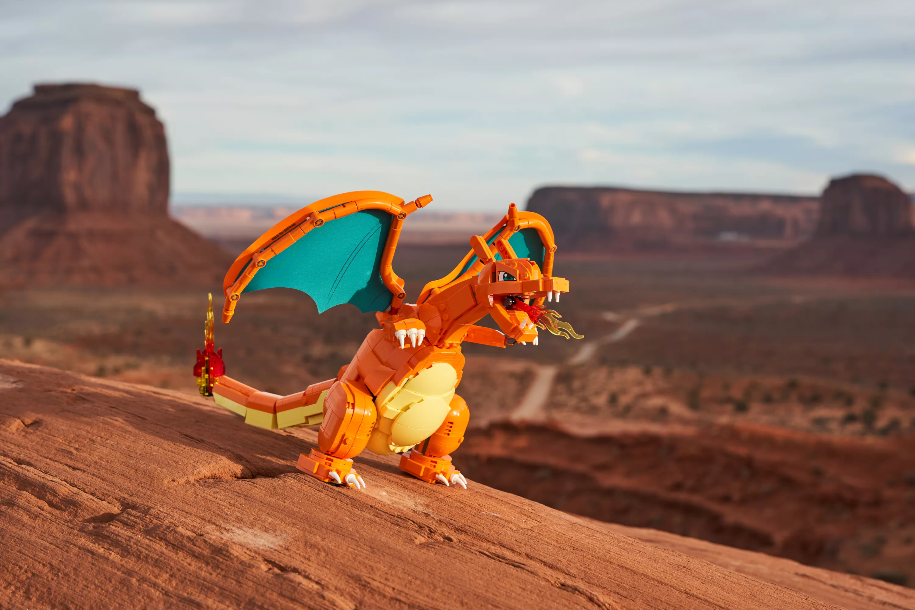 LEGO GROUP Pokémon Launch Location Pack