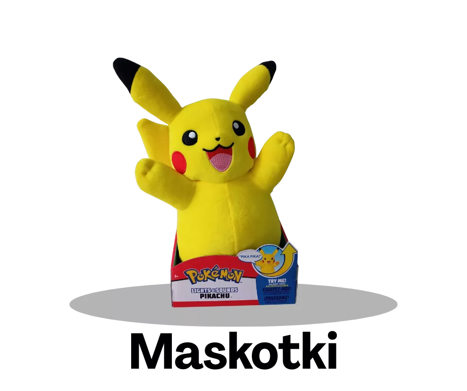 Maskotki Pokemon