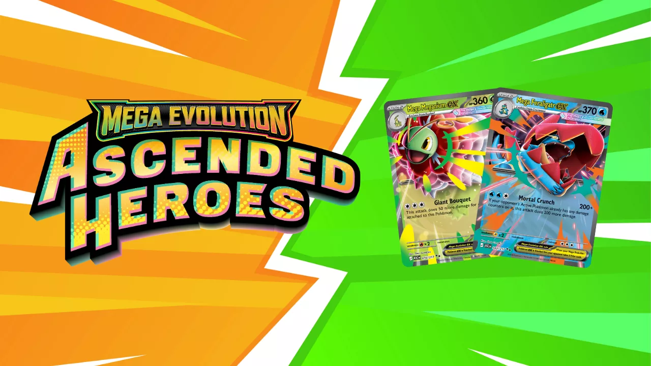 Mega Evolution – Ascended Heroes już dostępny!