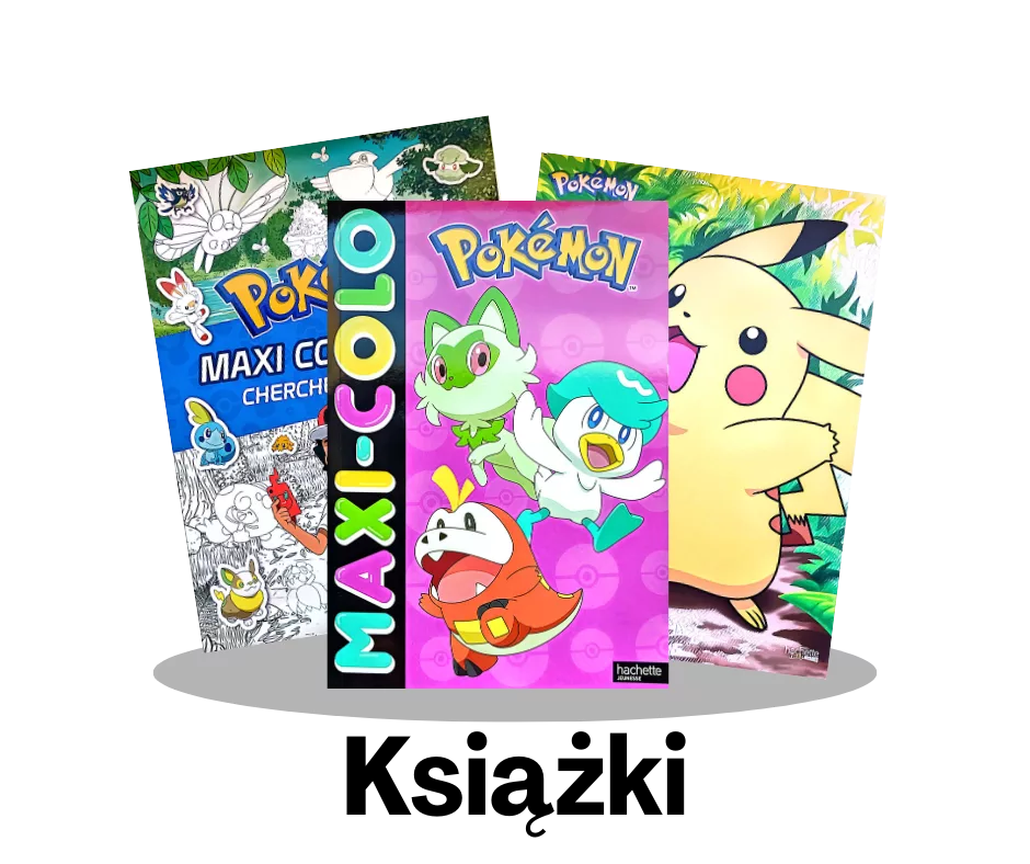 Książki o Pokemonach