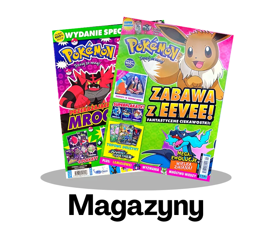 Oficjalne Magazyny Pokemon