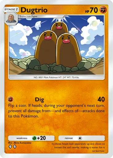 Dugtrio