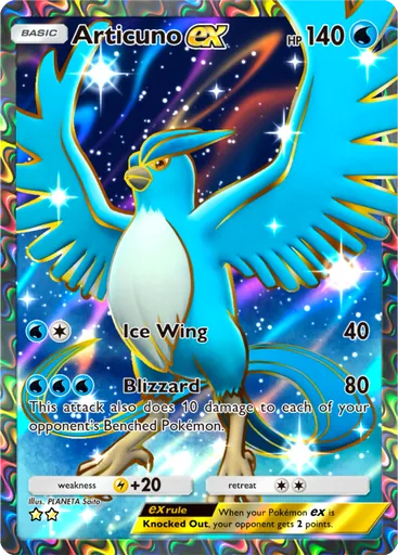 Articuno ex