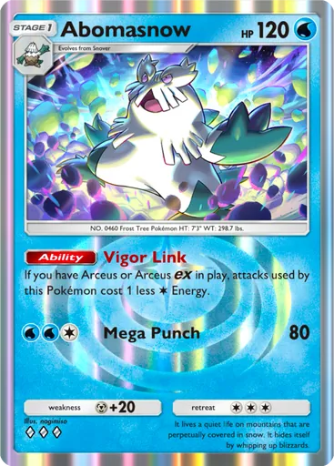 Abomasnow