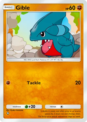 Gible