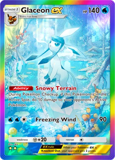 Glaceon ex