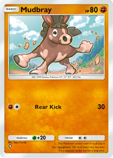 Mudbray