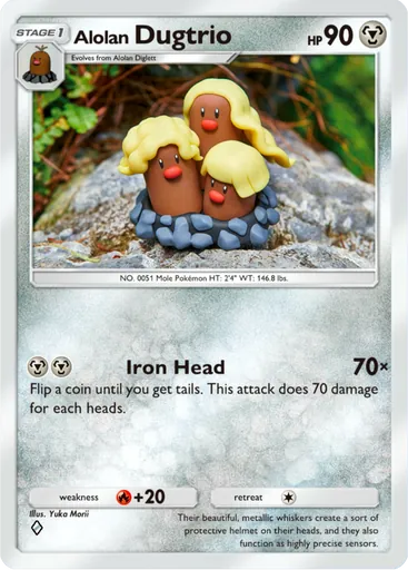 Alolan Dugtrio