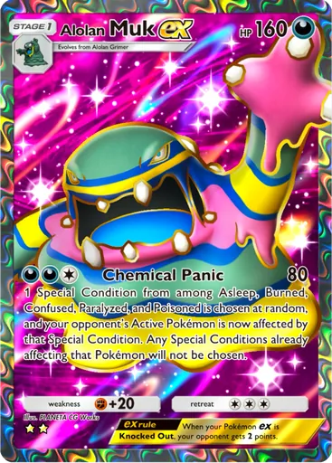Alolan Muk ex