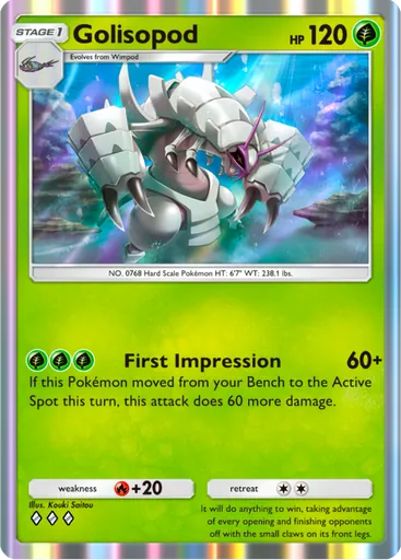 Golisopod